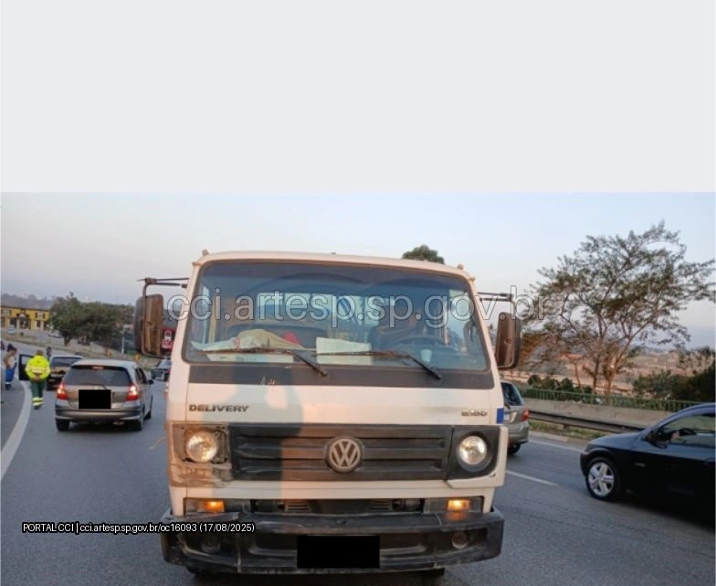 Caminhão VW Delivery