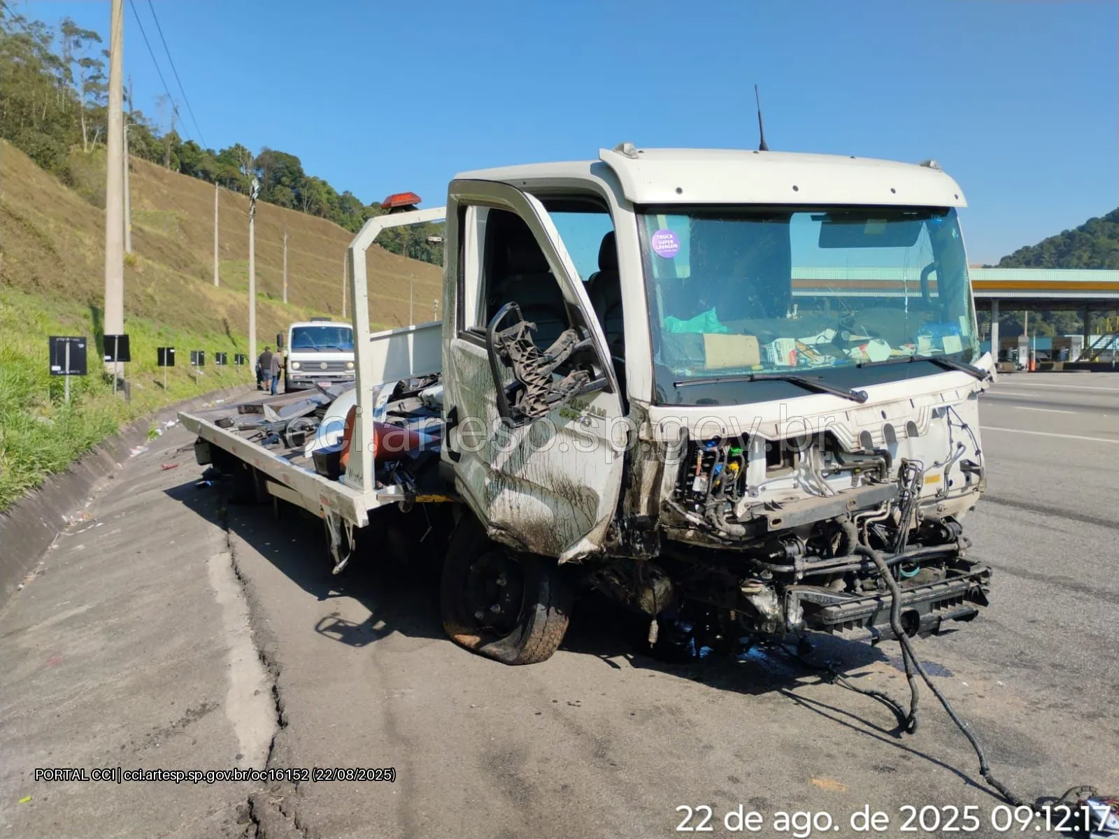 Caminhão VW Delivery rodoanel abc SPA 086/021