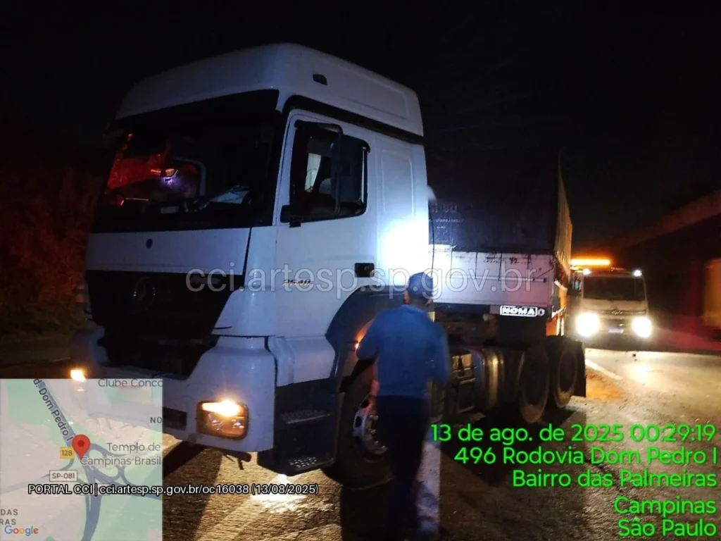 Carreta Axor 2540