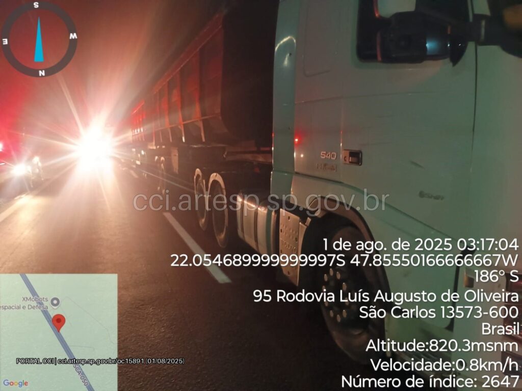 Carreta FH 540 sp-310