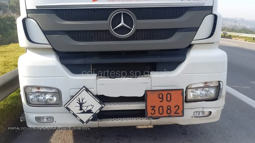 Carreta Mercedes-Benz Axor 2644