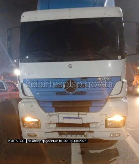 Carreta Mercedes-Benz Axor Anchieta