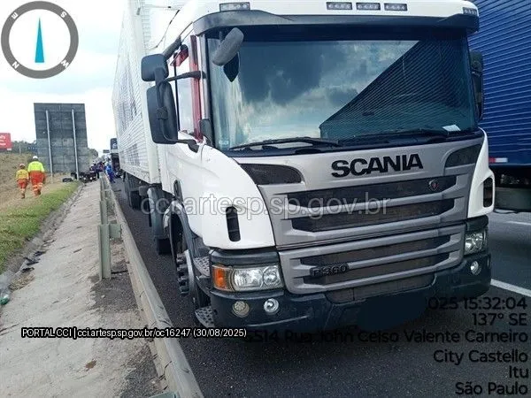 Carreta Scania