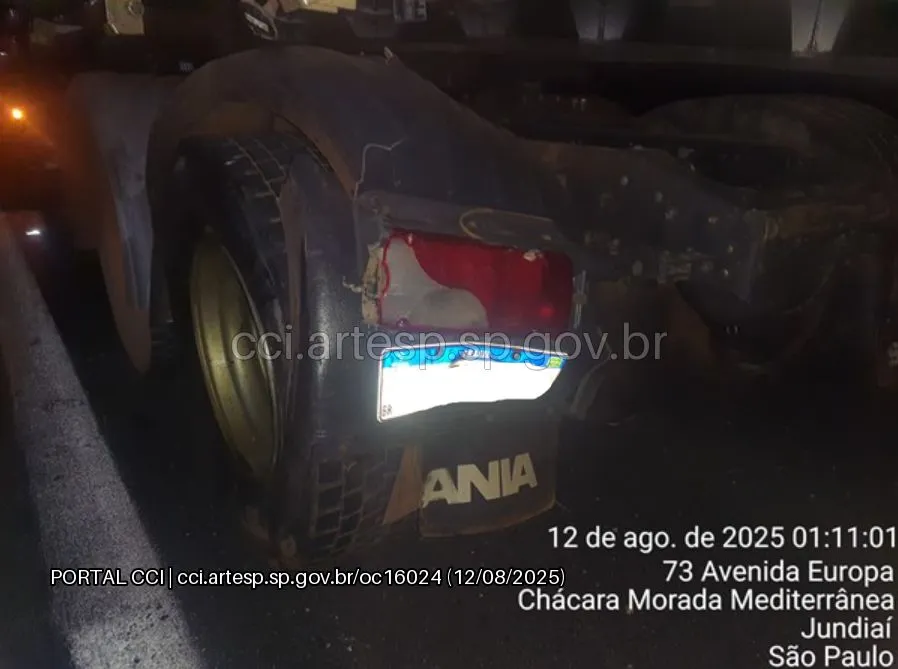 Carreta Scania anhanguera
