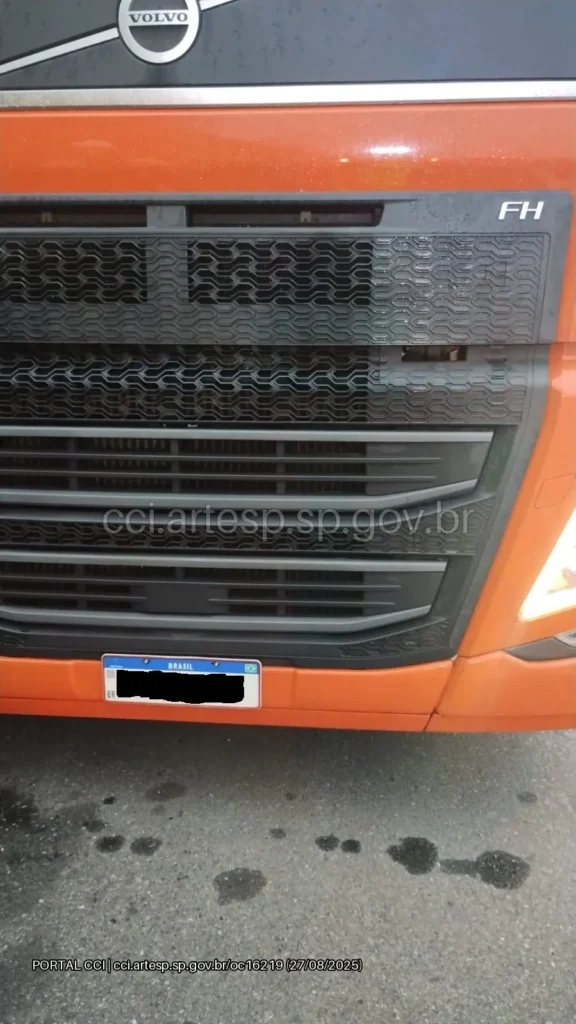 Carreta Volvo FH rodoanel