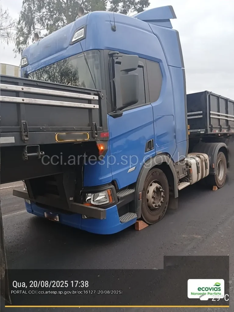 Carretas Scania R450 e R420