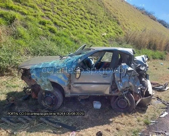 Fiat Siena rodovia dos Bandeirantes campinas