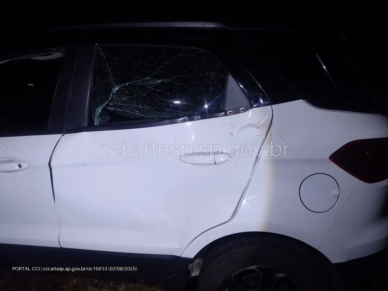 Ford-Ecosport- rodovia-dom-Pedro-I