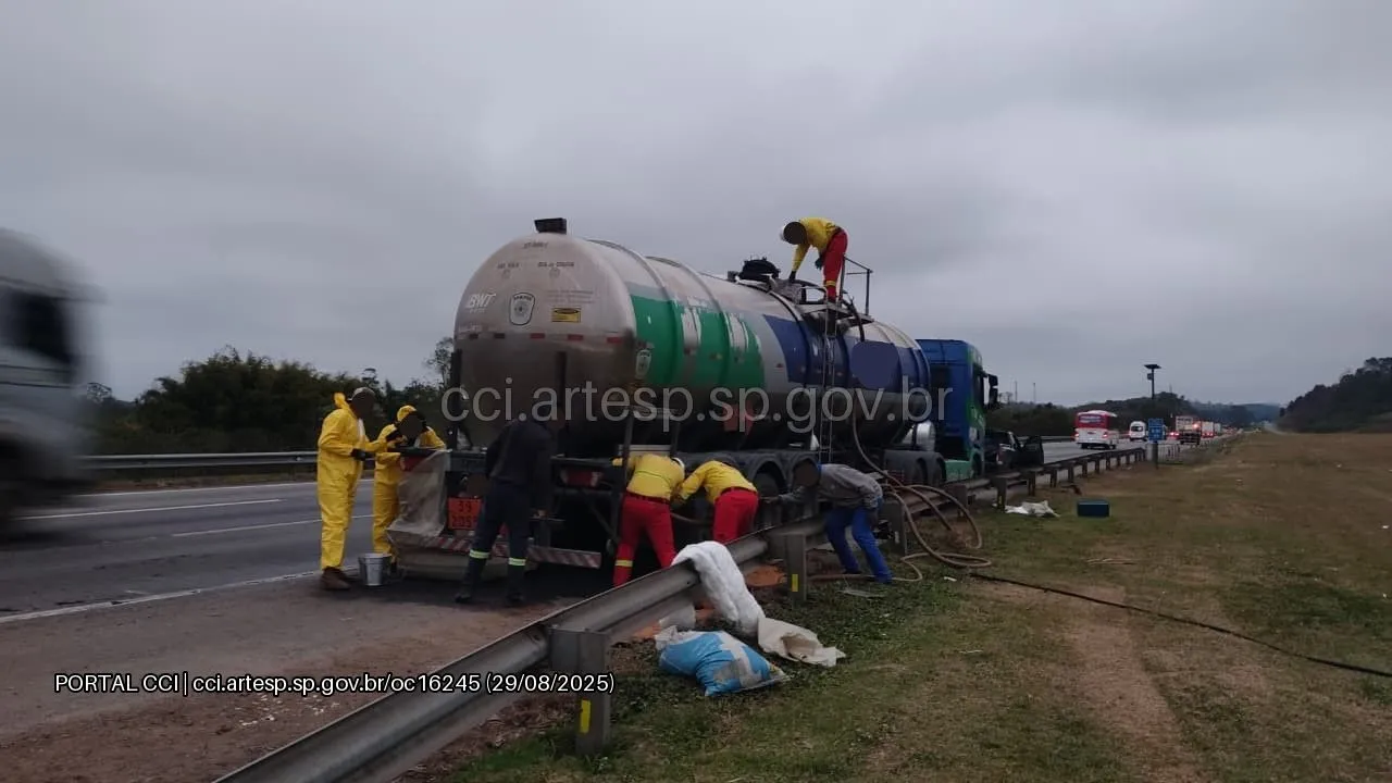 Foto do local rodoanel