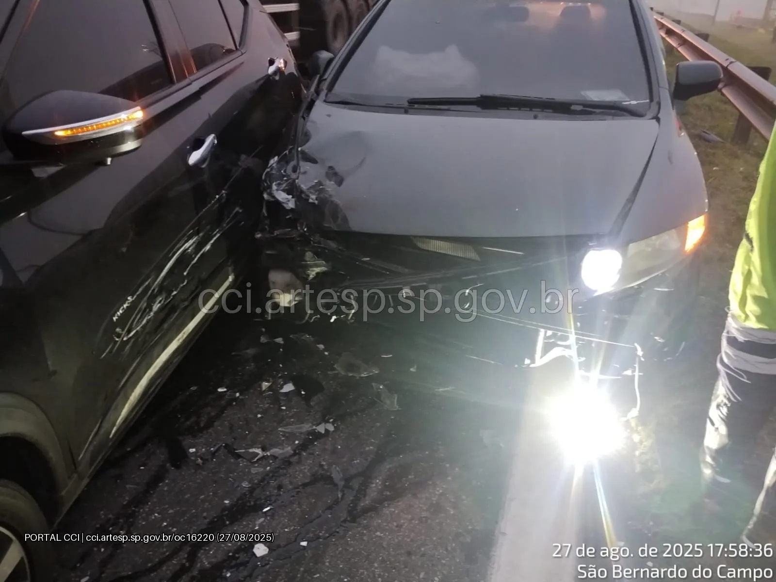 Honda Civic rodoanel