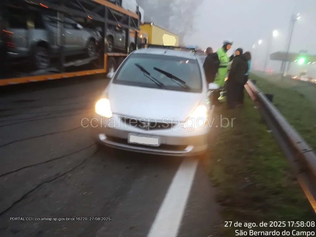 Honda Fit rodoanel