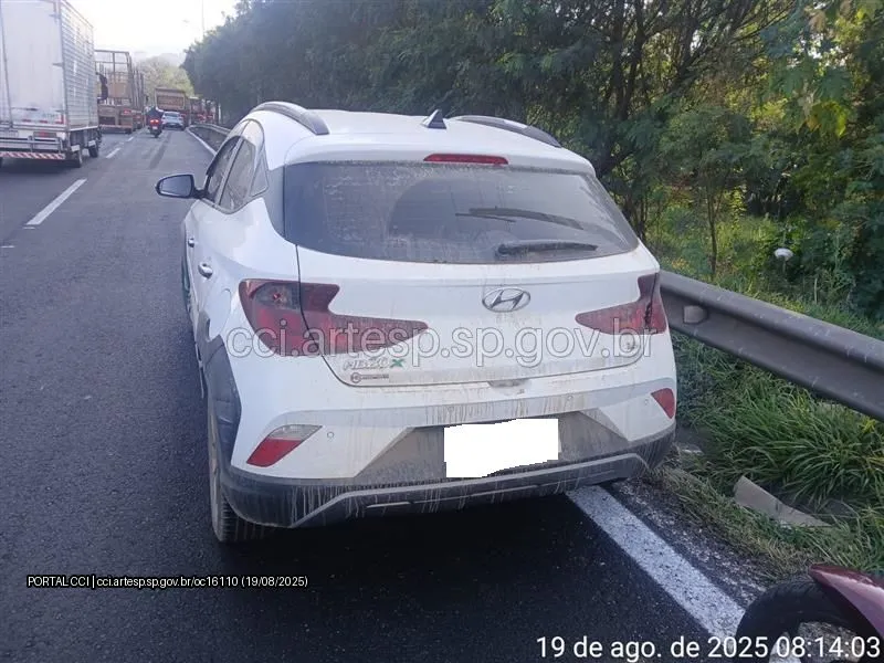 Hyundai HB20 rodoanel