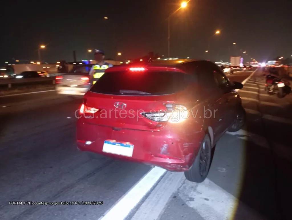 Hyundai HB20 rodovia castelo branco