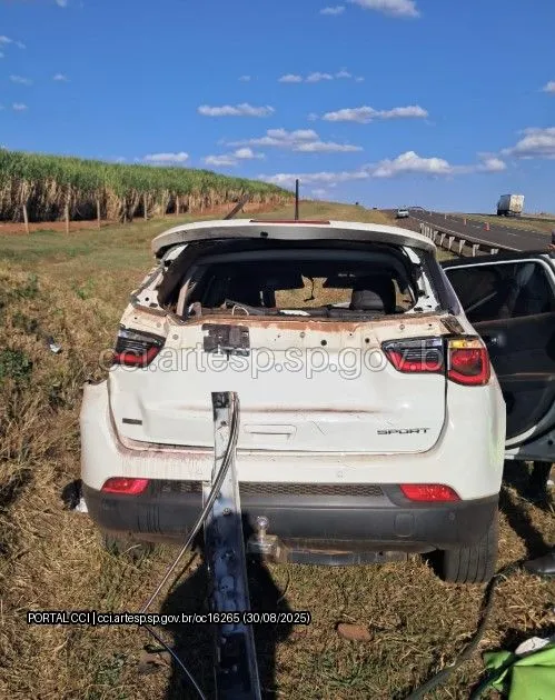 Jeep Compass rodovia raposo tavares paulista