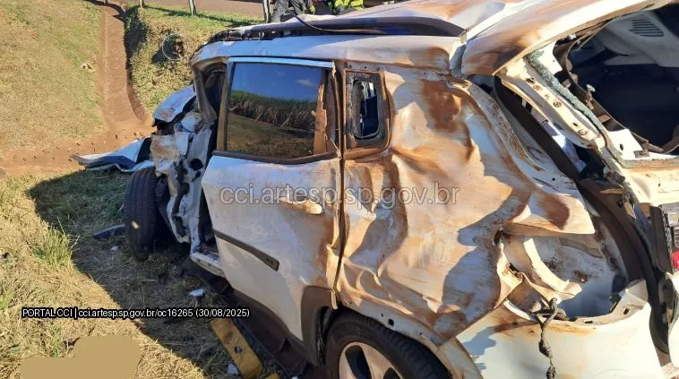 Jeep Compass rodovia raposo tavares paulista