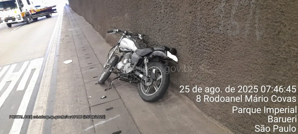 Moto Dafra rodoanel