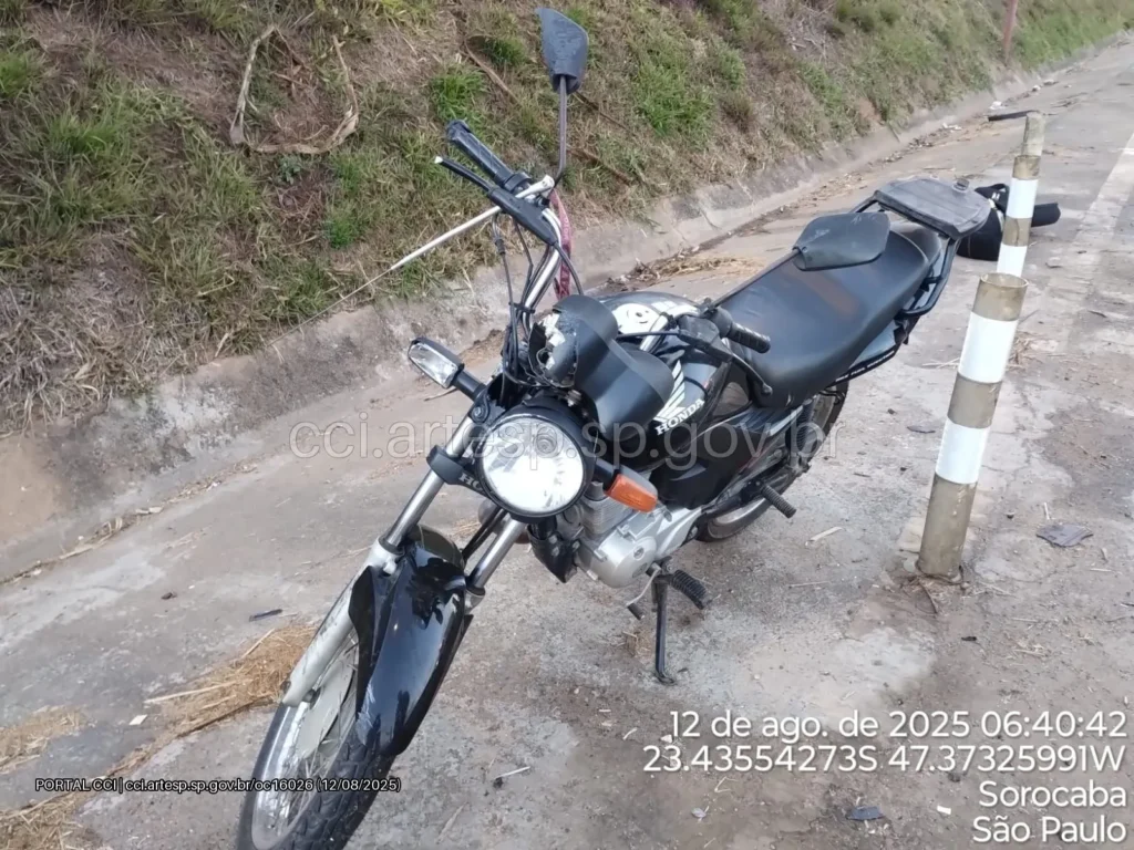 Moto Honda CG 150 sp-075