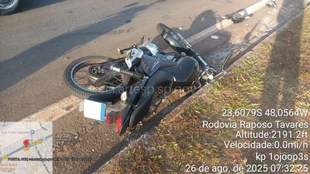 Moto Honda CG 160 itapetininga