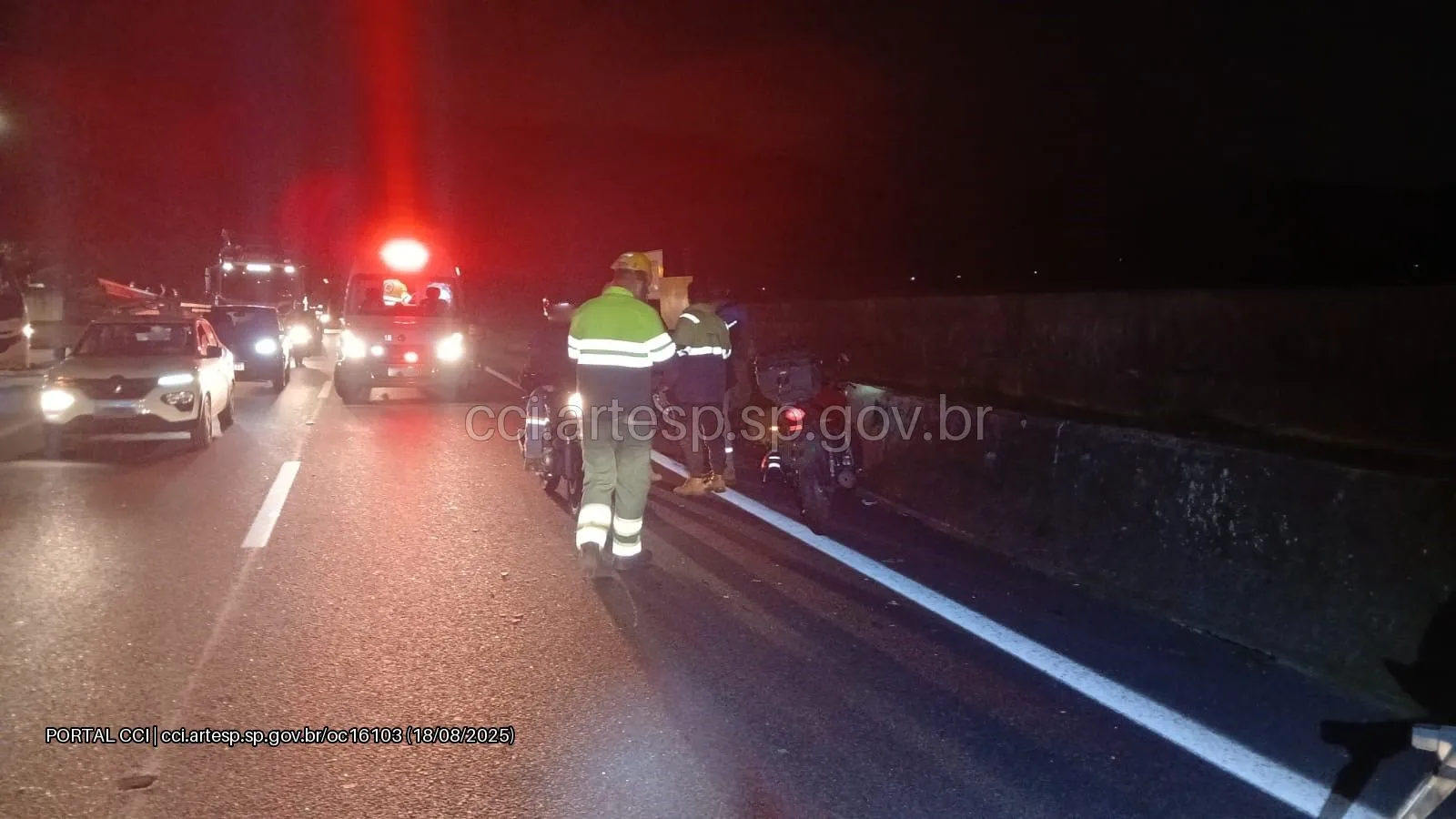 Moto Honda rodovia padre manoel da nóbrega