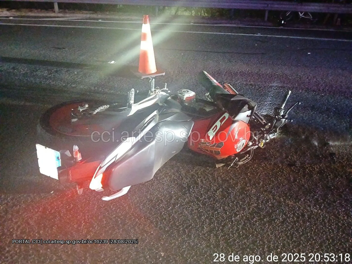 Moto Twister CB 250 sp-294