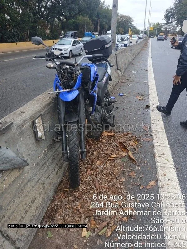 Moto-XTZ-Lander- rodovia raposo Tavares