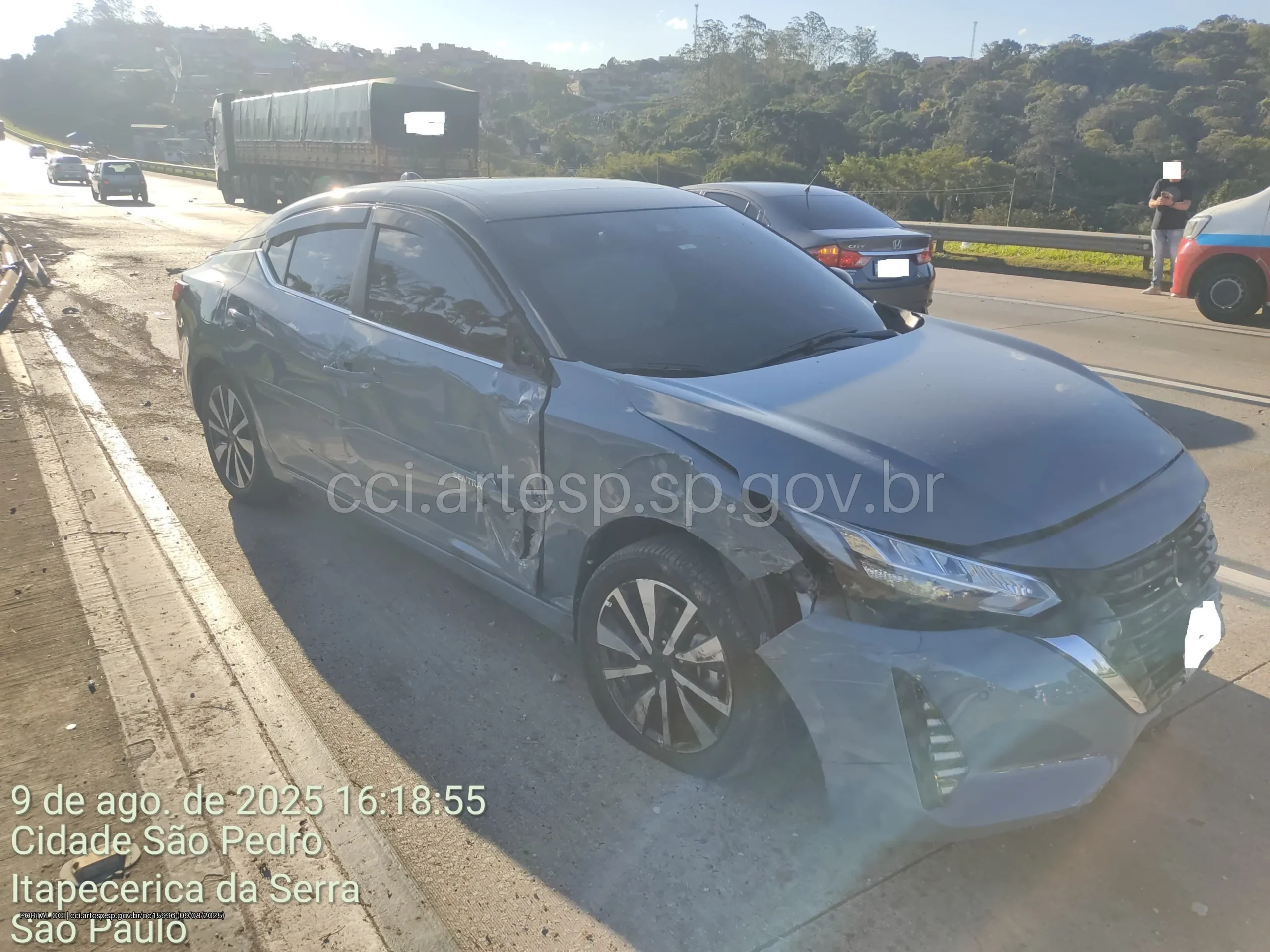 Nissan Sentra rodoanel
