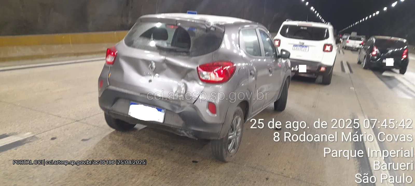 Renault Kwid rodoanel