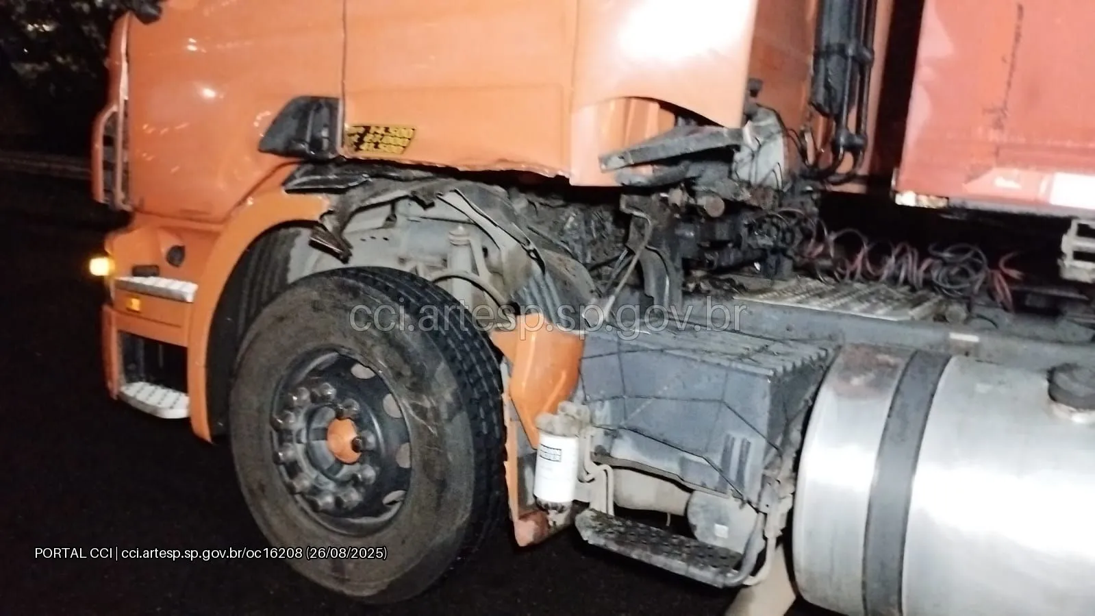 Rodoanel Barueri carreta Scania