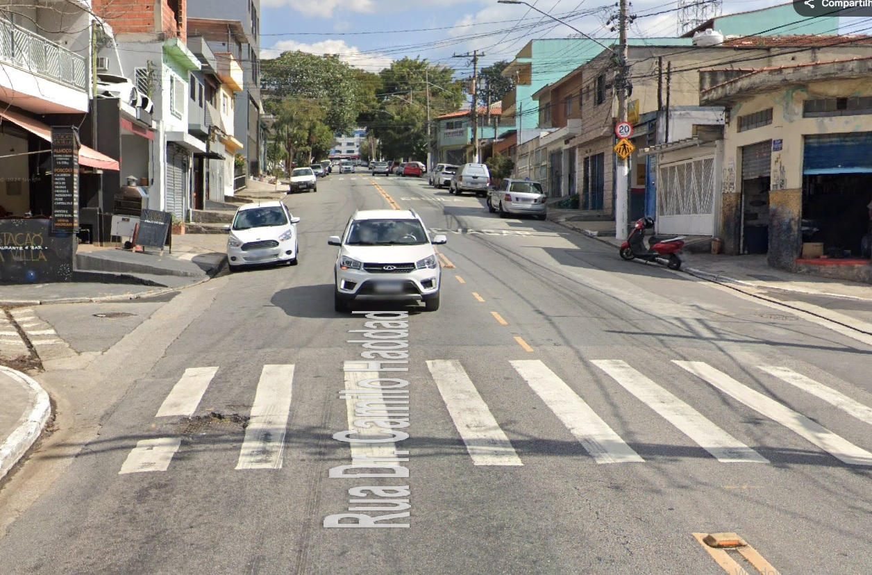 Rua Doutor Camilo Haddad