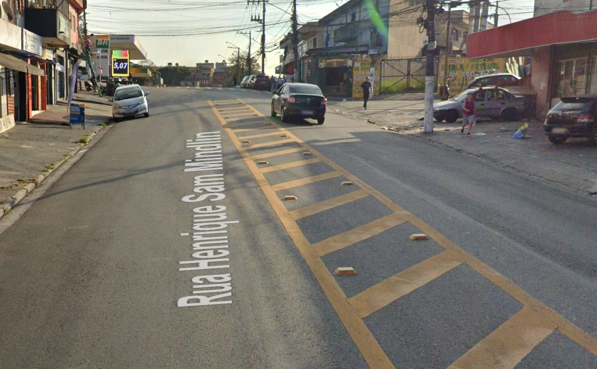 Rua Henrique Sam Mindlin