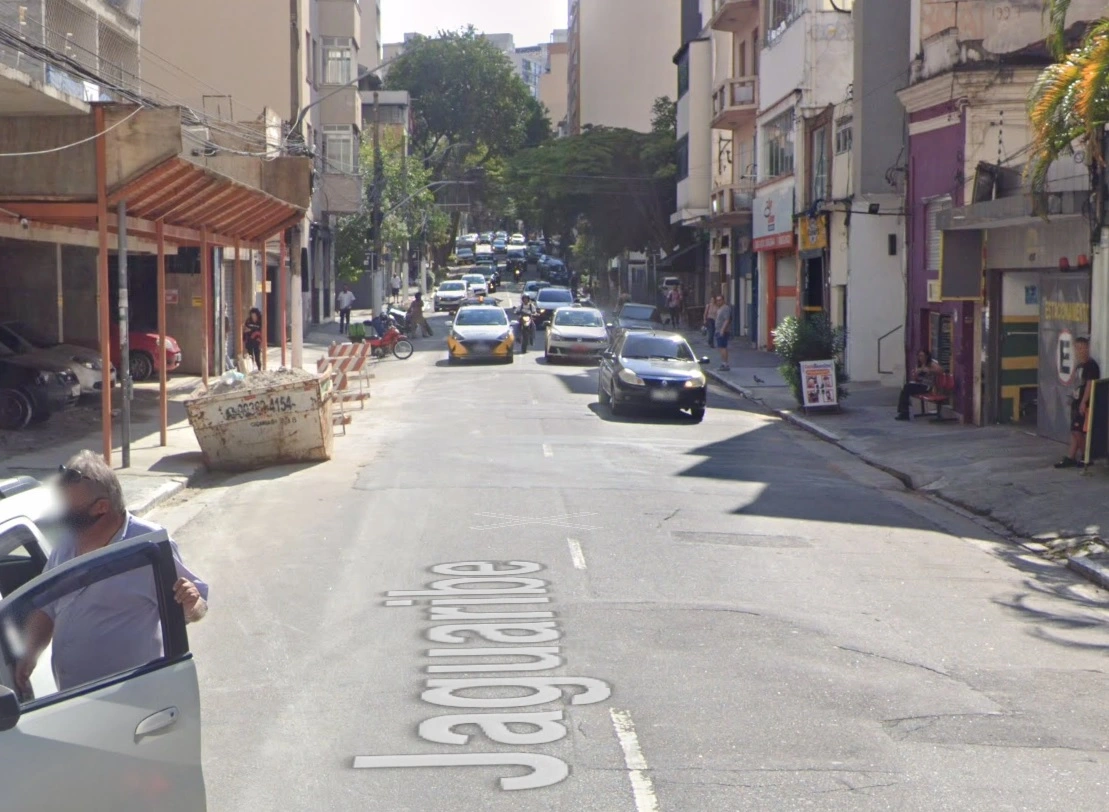 Rua Jaguaribe