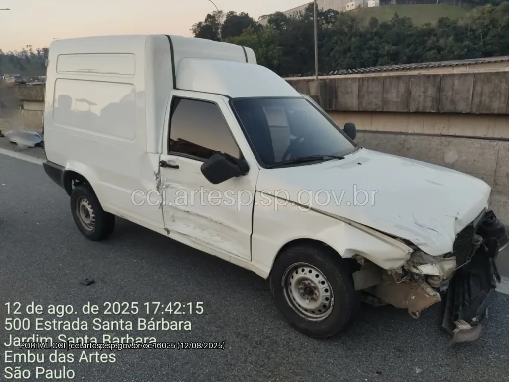 Utilitário Fiorino Rodoanel