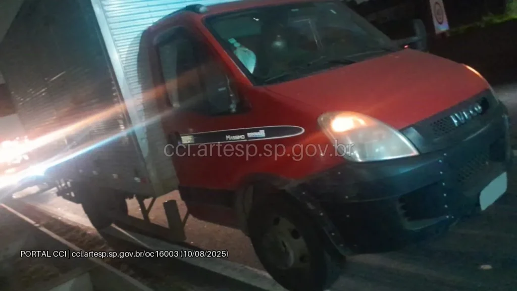 Utilitário Iveco Daily rodovia ayrton senna