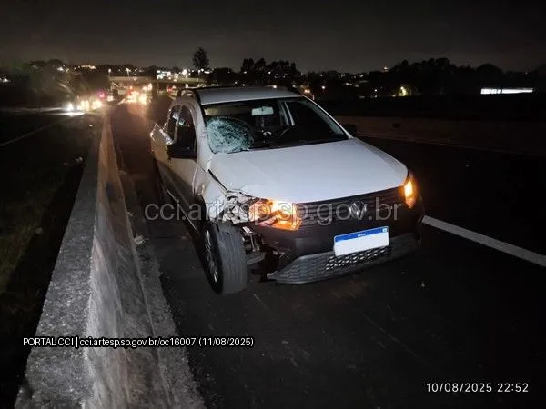 Utilitário Saveiro rodovia anhanguera