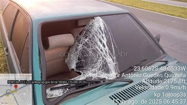 VW Gol rodovia raposo tavares
