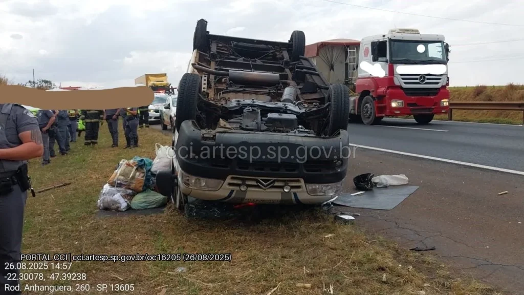 Van Citroen Jumper rodovia anhanguera araras