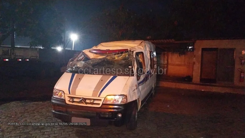 Van Citroen Jumper rodovia anhanguera araras