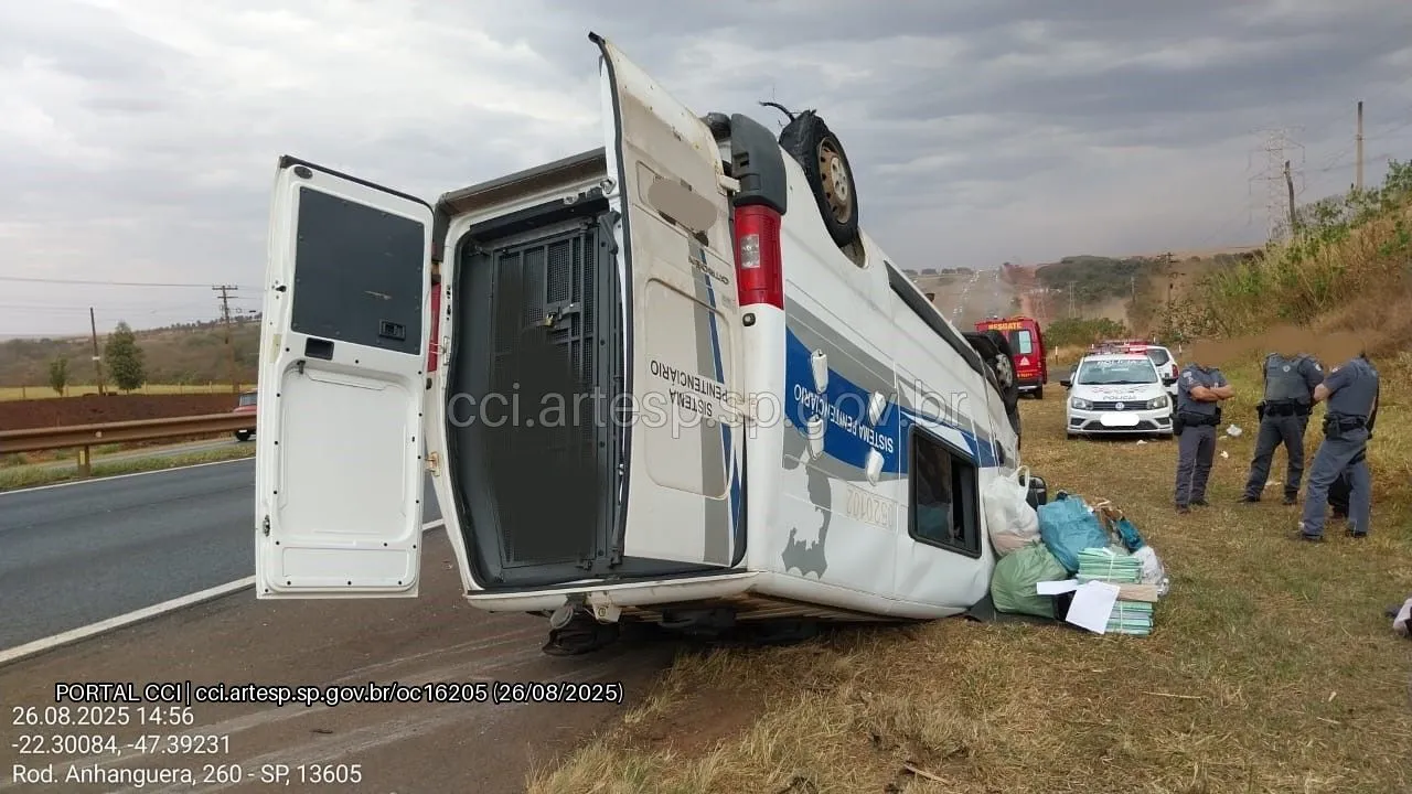 Van Citroen Jumper rodovia anhanguera araras
