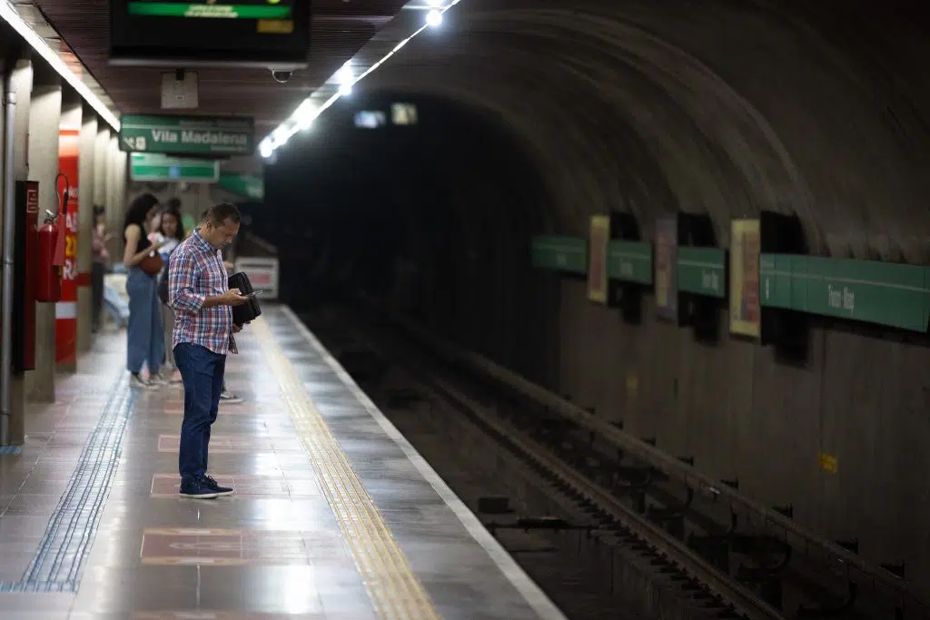 alteração linha 2-verde metrô