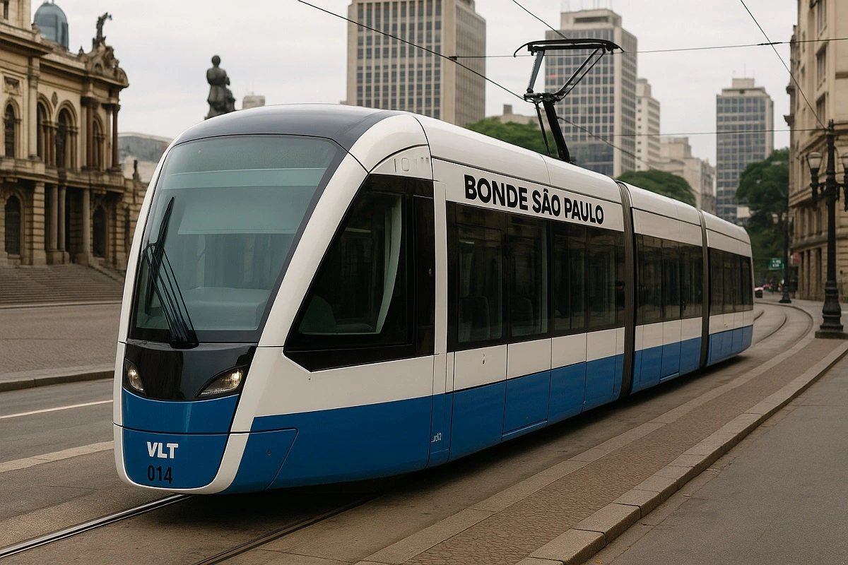 bonde são paulo VLT