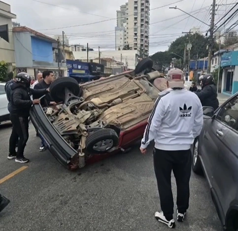 capotamento tatuapé rua azevedo soares
