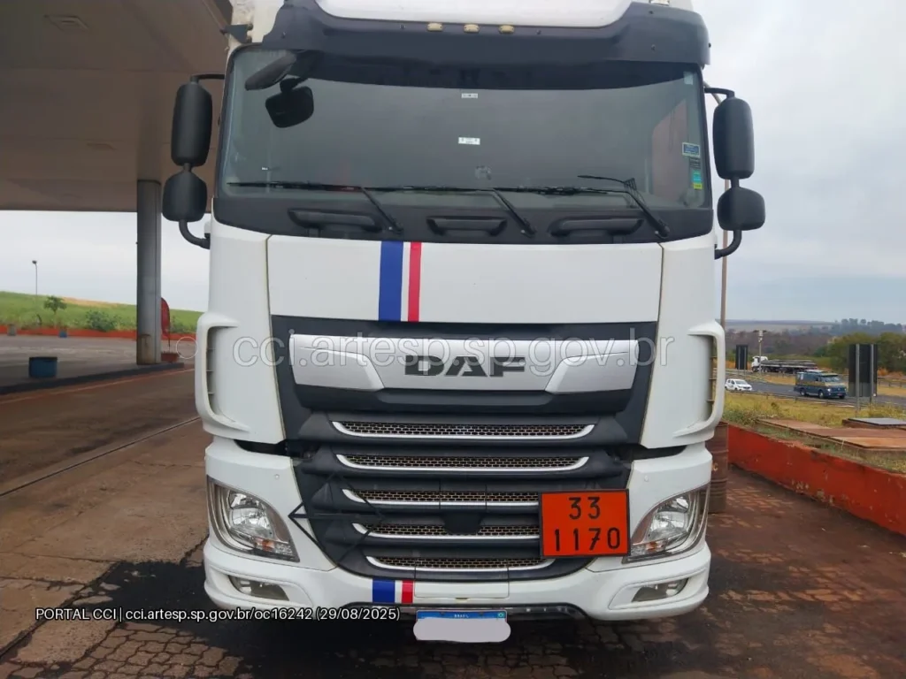 Carreta DAF