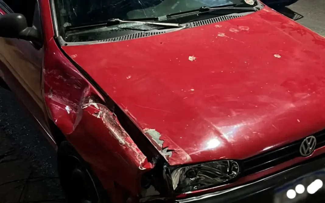 carro acidente bragança