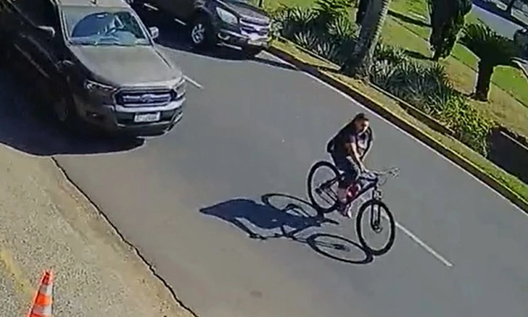 ciclista juiz araçatuba