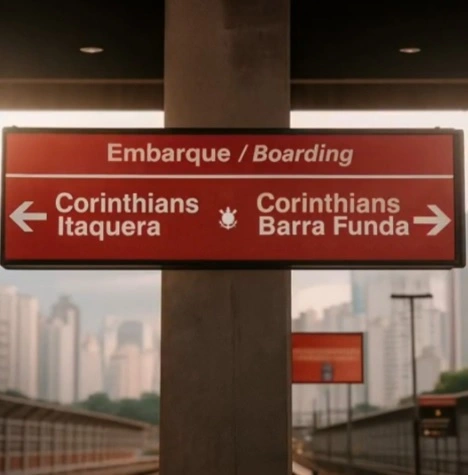 corinthians barra funda itaquera