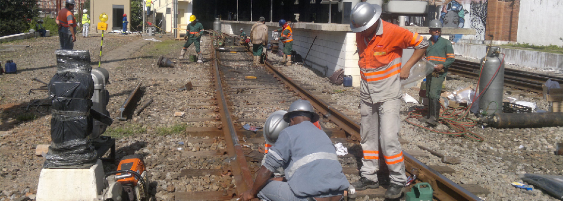 cptm obras fim semana