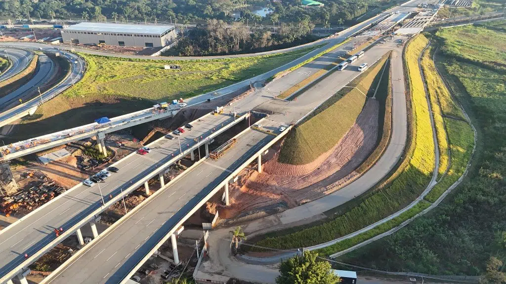 rodovia dutra rodoanel obras