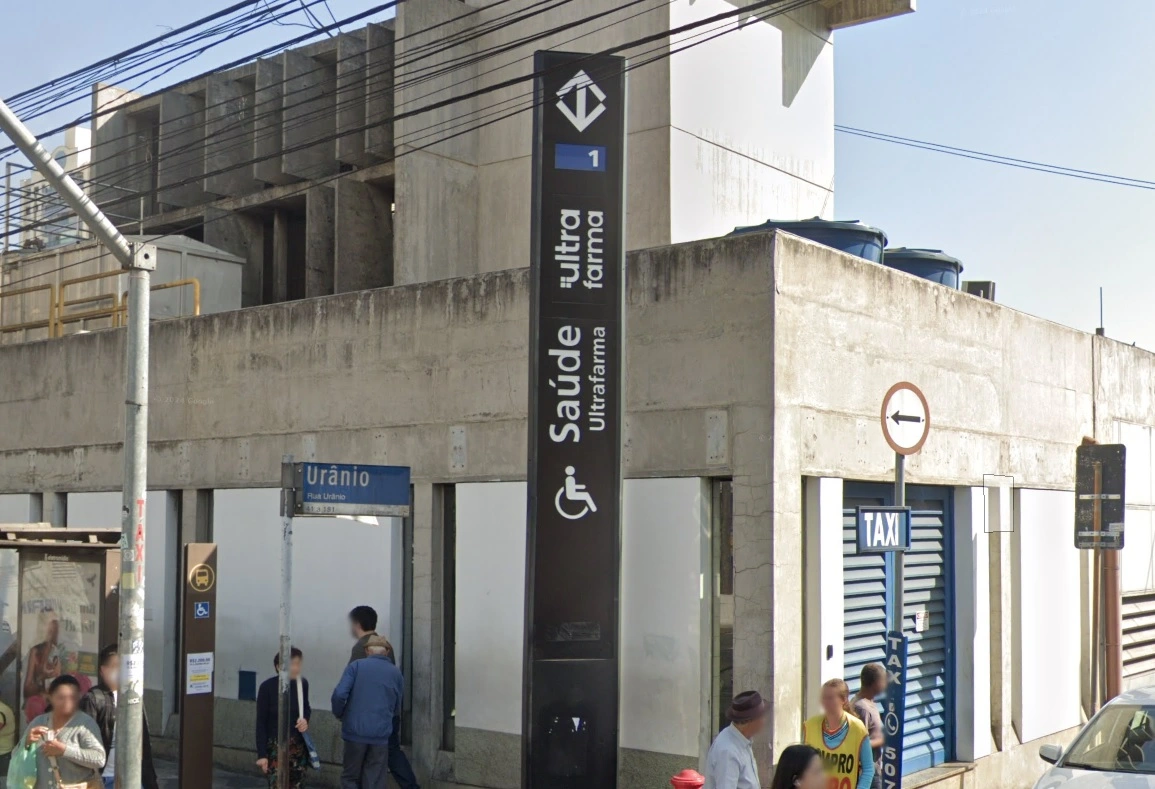 estação saúde-ultrafarma