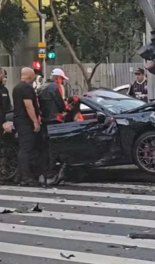 gato preto porsche Avenida Brigadeiro Faria Lima