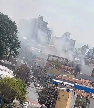 incêndio rua serra de jairé